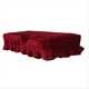 thumbnail image 4 of para Banco de Piano, de Terciopelo Dorado para Banco Doble de Piano, para Banco de Piano Gruesa A Prueba de Polvo, para Banco de Piano Guzheng, C, 4 of 10