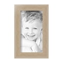 thumbnail image 2 of ArtToFrames 5" x 9" Natural Oak Picture Frame, 5x9 inch Brown MDF Poster Frame (WOM-4299), 3 Pack, 2 of 8