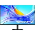 thumbnail image 1 of Samsung ViewFinity S80UD 37 Pouces Moniteur 4K HDR avec KVM, 5 Ms, HDR 10, USB Type‐C, Support à Hauteur Réglable, 16:9, 1 of 4