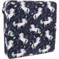 thumbnail image 1 of High Chair Unicorn Booster Seat for Feeding Portable Travel Booster Cushion, 1 of 5