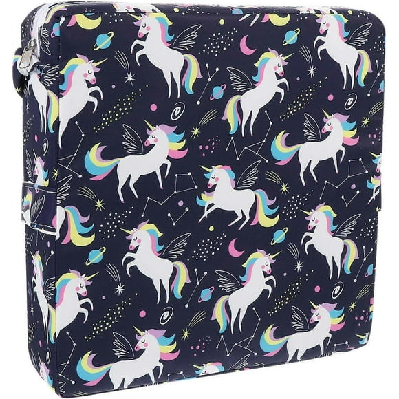 High Chair Unicorn Booster Seat for Feeding Portable Travel Booster Cushion