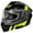 RAID - Gloss Hi-Vis/Charcoal, variant on Castle CX935 Raid Modular Snow Helmet w/Dual Pane Shield Matte Charcoal/Silver 5XL