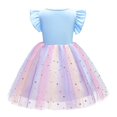 thumbnail image 4 of Ensemble Tutu à Manches Courtes pour Filles avec Sequins et Perles BBLVER, 4 of 5