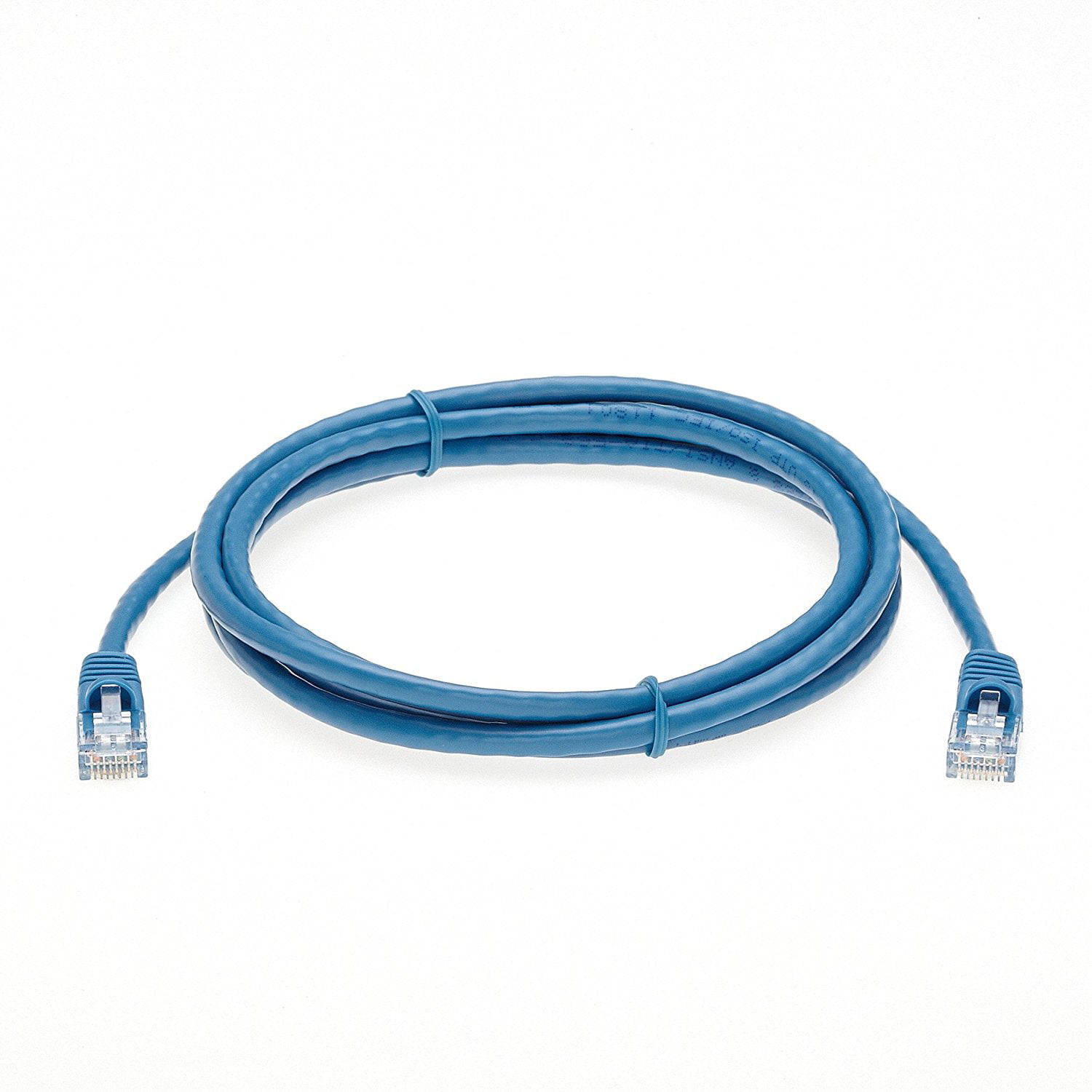 Ethernet Cable CAT5E Cable Panel-Mount 15 FT Professional Series Blue InstallerParts 350MHZ 10 Pack 1Gigabit/Sec Network/Internet Cable 