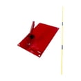 thumbnail image 1 of Juego de soportes para palos de alineación de golf, corrección de postura para entrenamiento de golf, placa de práctica, ayuda para el swing de golf, 1 of 9