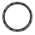 thumbnail image 2 of Kuiaobaty Wolf Grey Pattern Steering Wheel Cover Vehicle Wheel Protector Car Wheel Protector with Anti-Slip Lining Car Interior Accessories Universal Fit Car Truck SUV Van, 2 of 6