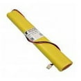 thumbnail image 2 of BatteryGuy replacement for the Unitech BAT9.6V700 battery (Rechargeable) - 9.6V 900mAh Nickel Cadmium Nicad Pack, 2 of 2