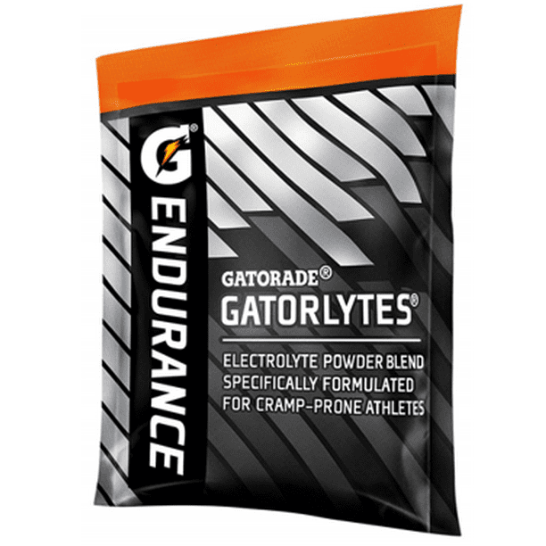 Gatorade Endurance Gatorlytes Powder, Unflavored, 0.12 oz Pouches, 20