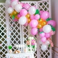 thumbnail image 3 of Balloon Arch Kit Balloon Garland Decorating Strip Kit 2 Rolls Balloon Tape Strips with 2 Rolls Balloon Glue Point Dots Stickers (Single and Double Hole), 3 of 7