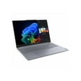 thumbnail image 3 of Lenovo ThinkBook 16 G7 QOY 21NH000JUS 16" Notebook, WUXGA, Qualcomm Snapdragon X Plus X1P-42-100, 16 GB, 512 GB SSD, English (US) Keyboard, Luna Gray, 3 of 5