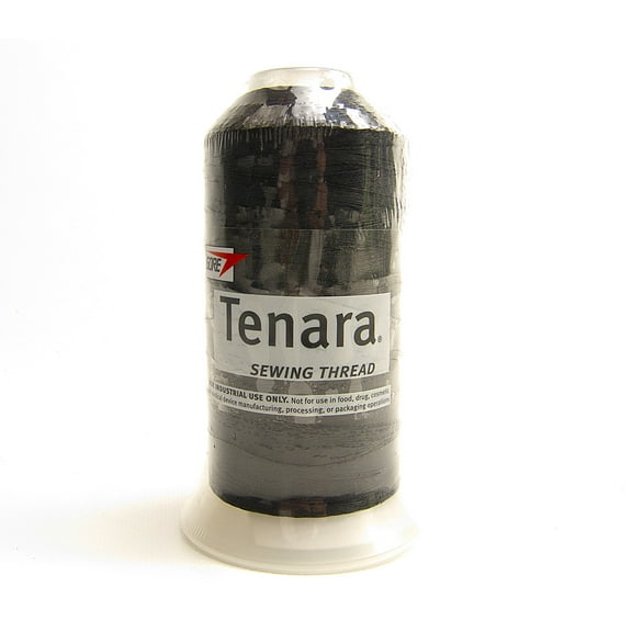 Tenara Thread 8 oz Black V92