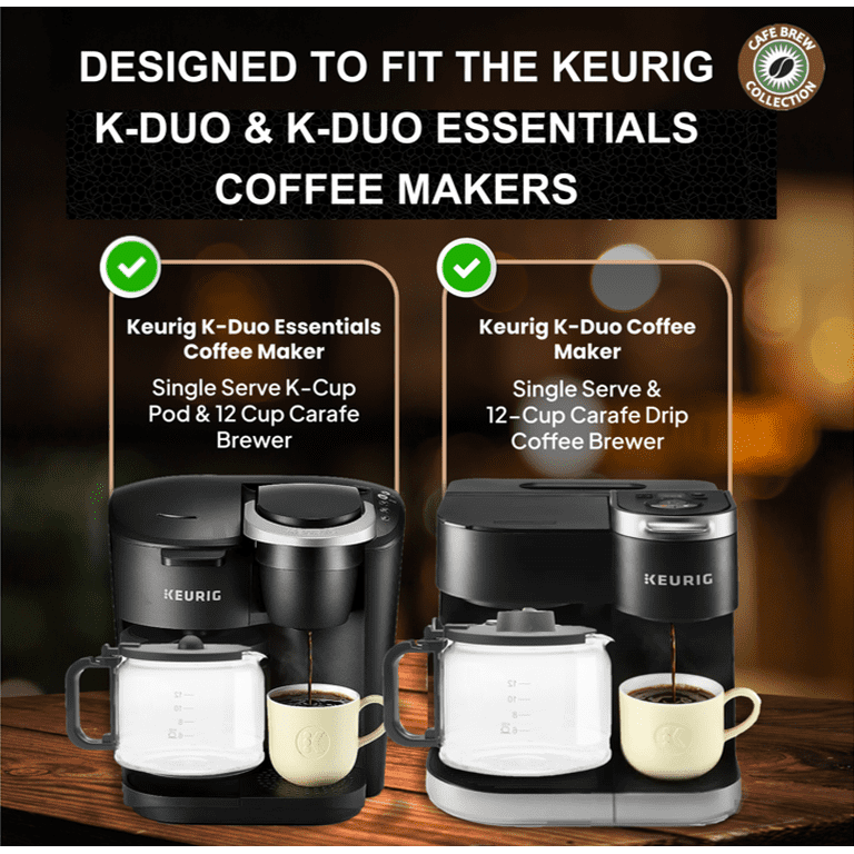 Keurig K-Duo 12 Cup Glass Replacement Carafe (#GL220-DUO)