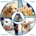 thumbnail image 4 of Collier de Récupération pour Chat et Chien Greece Parga Doux, Cône Ajustable pour Chat, Protection des Plaies après Chirurgie pour Animal de Compagnie, 4 of 7
