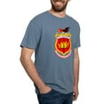 thumbnail image 4 of CafePress - USS Saratoga CV 60 T Shirt - Mens Comfort Colors Shirt, 4 of 5