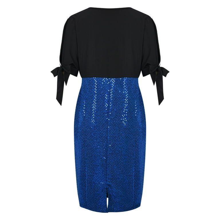 blue skater dress for wedding Stunning Blue Skater Dress for Wedding Guests