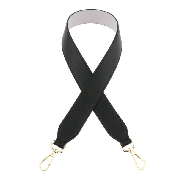 Correas de bolso de PU de reemplazo para mujer Sunnimix negro