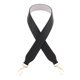 thumbnail image 1 of Correas de bolso de PU de reemplazo para mujer Sunnimix negro, 1 of 8