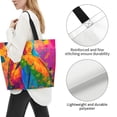 thumbnail image 3 of Easygdp Colorful Parrot Jungle Dream A Bolsas Tote para Mujer, Bolsos de Hombro para Viaje, Bolsos de Mano de Gran Capacidad para Compras y Trabajo, 3 of 8