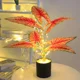 thumbnail image 1 of Planta Artificial Decorativa Caladium Amarillas con Luces LED 45 cm CM-TOP, 1 of 1