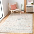 thumbnail image 2 of SAFAVIEH Tulum Herbert Distressed Southwestern Area Rug, 5'3" x 7'6", Ivory/Pink, 2 of 7