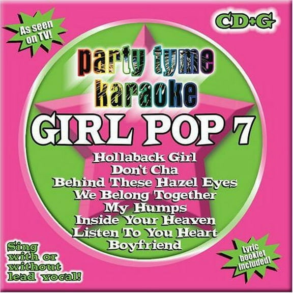 PARTY TYME KARAOKE: GIRL POP, VOL. 7