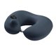 thumbnail image 3 of Almohada para el cuello en forma de U, prensa portátil, inflable, almohada de viaje de seda de hielo para avión, coche, tren de alta velocidad, azul celeste, 3 of 10