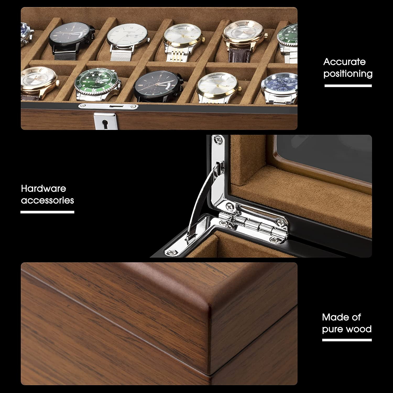 Lifomenz watch box clearance