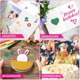 thumbnail image 3 of HLONK 10 Pcs Sparkly Paper for Making Cards Gold Powder Cardboard, 3 of 8