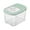 Green, variant on Ciwanning Grain Rice Storage Bin Clear Moisture Proof Pest Proof Organization Container