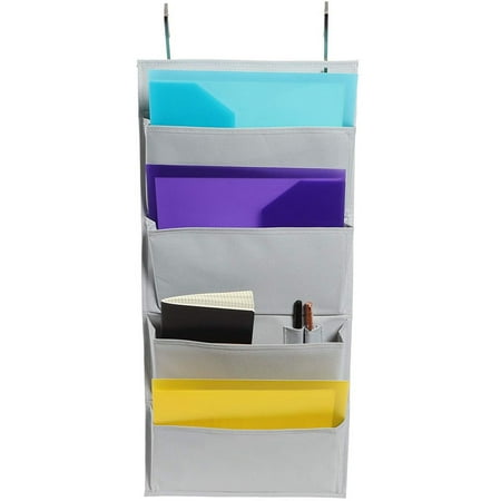 Paper Junkie Over The Door Hanging File Organizer Storage 4
