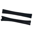 thumbnail image 2 of para sils de cubierta de sofá casero de 2 piezas posterior antideslizante para muebles de material cuero, funda de sofá Negro perfecl  Protector de la cubierta del reposabrazos de la silla, 2 of 5