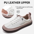 thumbnail image 6 of Leather Barefoot Shoes for Women | Zero Drop & Lightweight | Slip-on with Wide Toe Box, 6 of 8