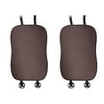 thumbnail image 1 of koolsoo Car Seat Covers Protectors Anti Slip for Byd 2 Rear Seatbacks Coffee, 1 of 9