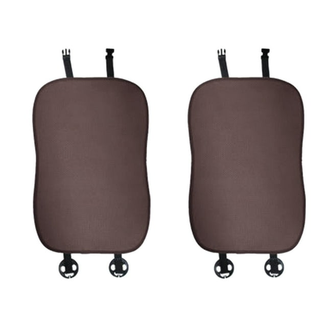 koolsoo Car Seat Covers Protectors Anti Slip for Byd 2 Rear Seatbacks Coffee