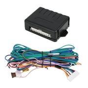 REGALWOVEN Central Lock Locking System Car Keyless Entry with 4 Doors Actuator Kit