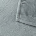 thumbnail image 5 of Mainstays Super Soft Plush Blanket, Gray, Full/Queen, Adult/Teen, 5 of 8