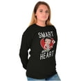 thumbnail image 4 of Halloween Betty Boop Wicked Cute Women Crewneck Sweatshirt Brisco Brands M, 4 of 5