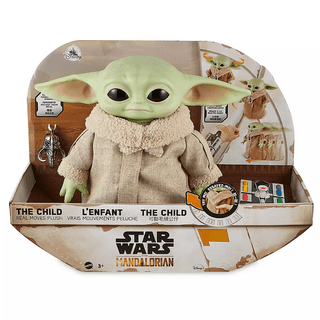 Peluche Star Wars The Mandalorian Baby Yoda en Bolso 20 cm. Simba  6315875807 - Juguetilandia
