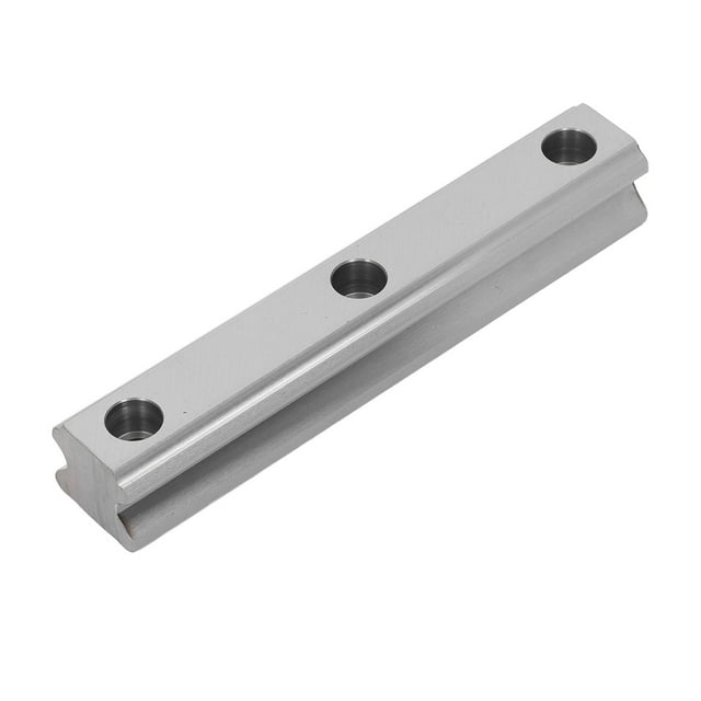 Riel de guía lineal Ticfox 250 mm Acero con alto contenido de carbono