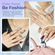 thumbnail image 3 of Set de esmaltes de uñas en gel Modelones Pearl con 6 colores y imán, 3 of 8