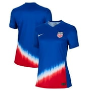 Women's Nike Blue USMNT 2024 Away Replica Jersey