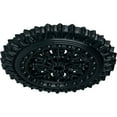 thumbnail image 3 of Ekena Millwork 18 1/2"OD x 7/8"ID x 1 1/2"P Sellek Ceiling Medallion (Fits Canopies up to 1 1/8"), Hand-Painted Night Shade, 3 of 5