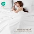 thumbnail image 3 of SONORO KATE 6 Pieces Bed Sheet Set, 1800 Series Soft Microfiber California King Sheets with 16" Deep Pocket, White, 3 of 7