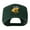 Green, variant on Flying Hornet Mascot Embroidered Cap - Navy OSFM