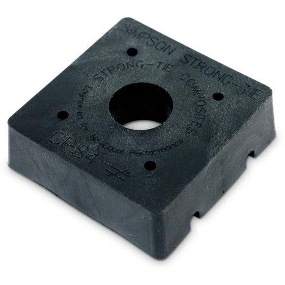 Separador de plástico compuesto Simpson Strong-Tie CPS4-R para 4x4