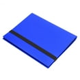 thumbnail image 4 of Classeur de Cartes 20 Pages 9 Pochettes Grande Capacité Couverture Colorée Album de Rangement pour Cartes de Jeu Bleu, 4 of 7