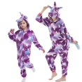 thumbnail image 1 of Pijama Kigurumi para mujer, mono de animales, unicornio, gato, Panda, Lobo, zorro, León, ropa de dormir de Anime de Navidad, 1 of 4