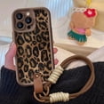 thumbnail image 6 of Brown Leopard Print + Lanyard, Premium Minimalist Leopard Print Phone Case, Compatible with iPhone 17 Pro Max, 17 Pro,17,16 Pro Max, 16,16 Pro,16 Plus,15,15 Pro Max11,12,13,14 Pro Max, 11 Pro,, 6 of 9