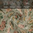 thumbnail image 6 of Vintage Spring Floral Cloth Napkins, Farmhouse Flowers Green Vintage Washable and Reusable Dinner Napkins Set of 6, Table Napkin for Kitchen Party Birthday Wedding Hotel Housewarming 20"x20", 6 of 9