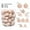D, variant on Holiday Decoration 35-Pack Flocked Christmas Balls Boutique Decorative Ornaments For Christmas Tree